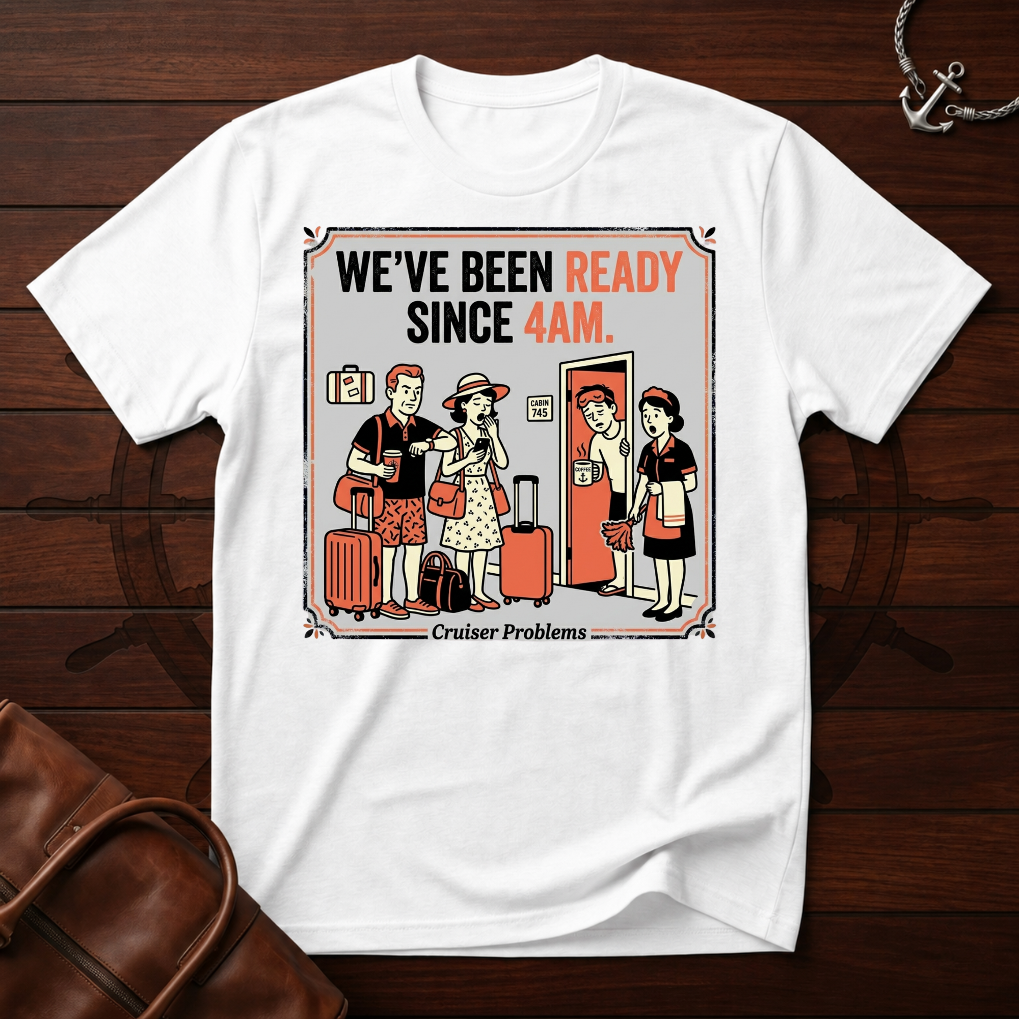 We've Been Ready T-Shirt