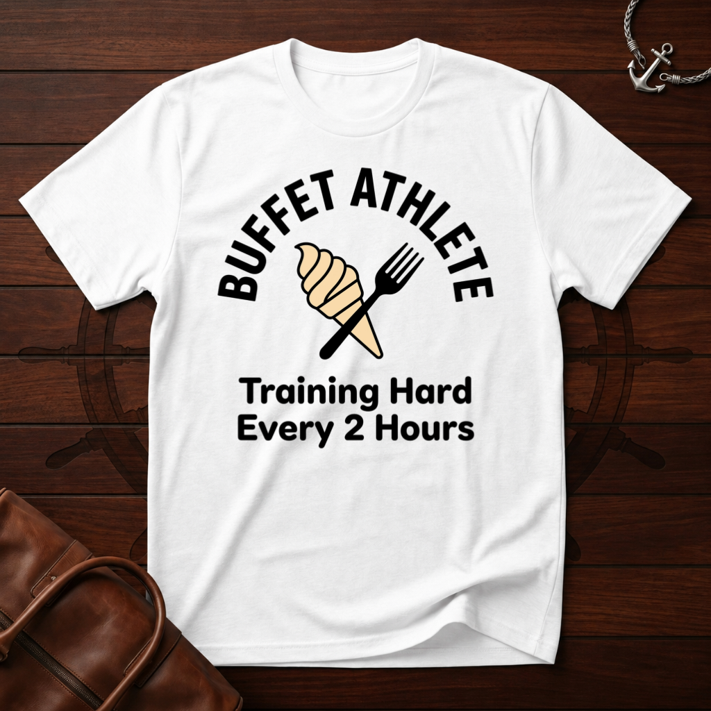 Buffet Athlete T-Shirt