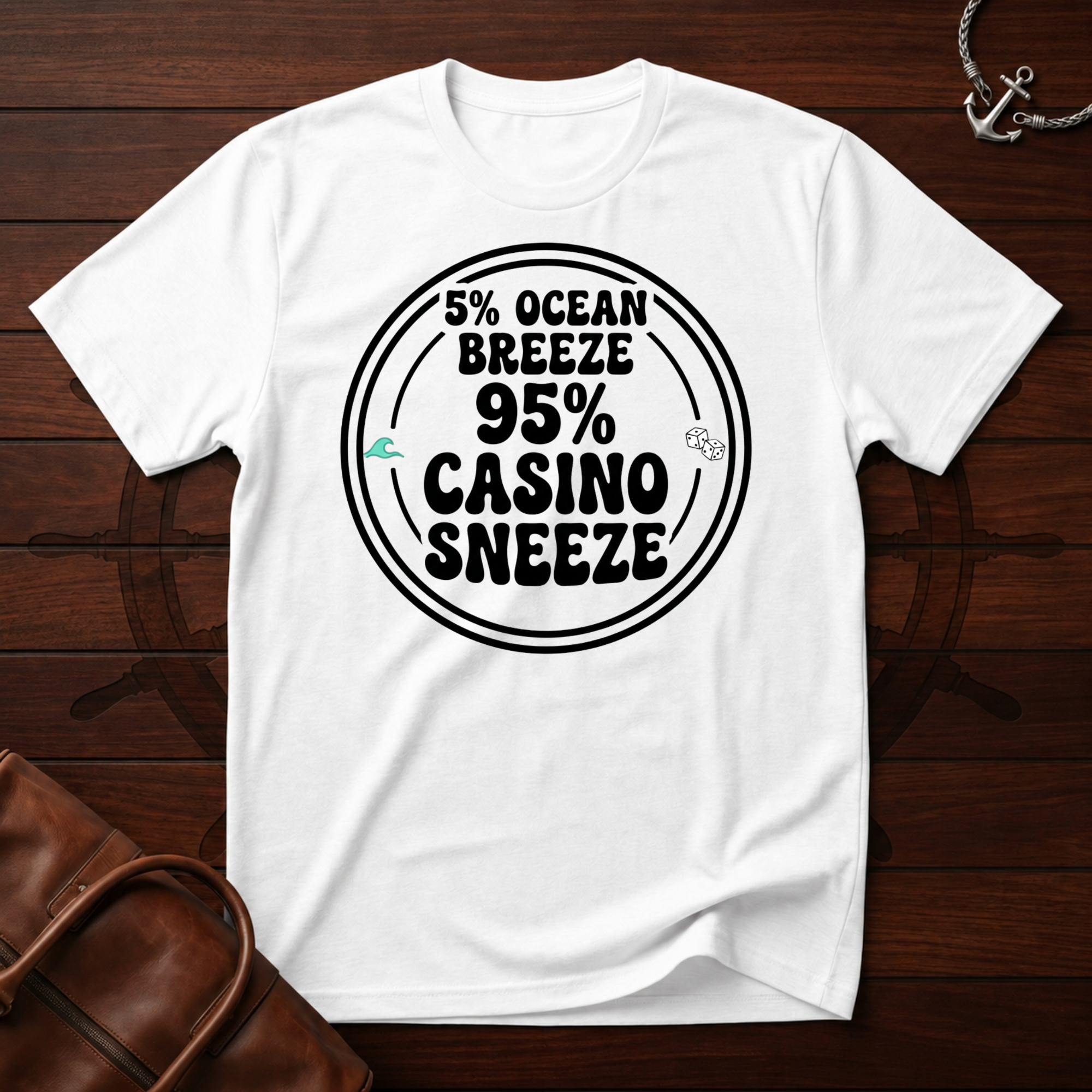 5% Ocean Breeze T-Shirt