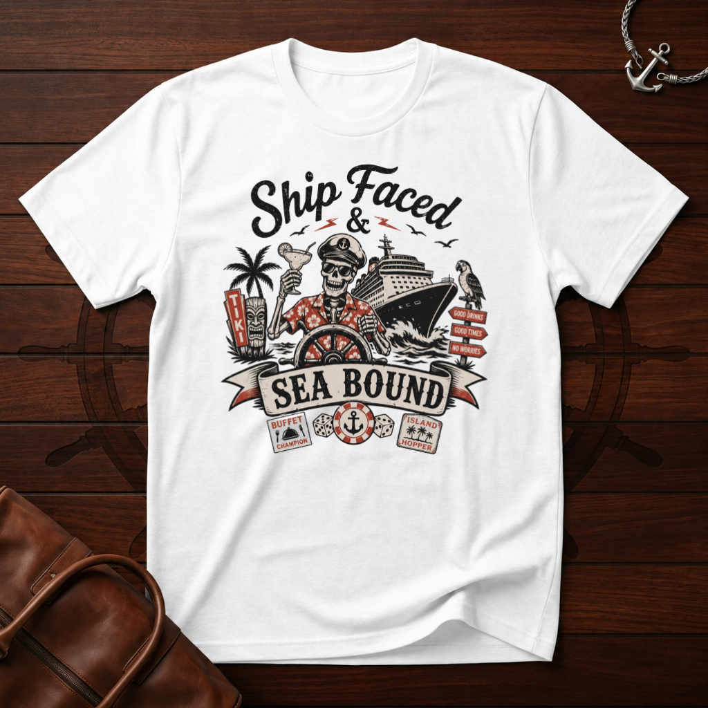 Ship Faced & Sea Bound T-Shirt