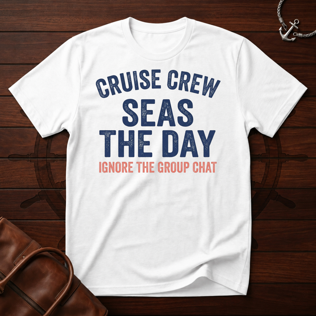 Seas The Day T-Shirt