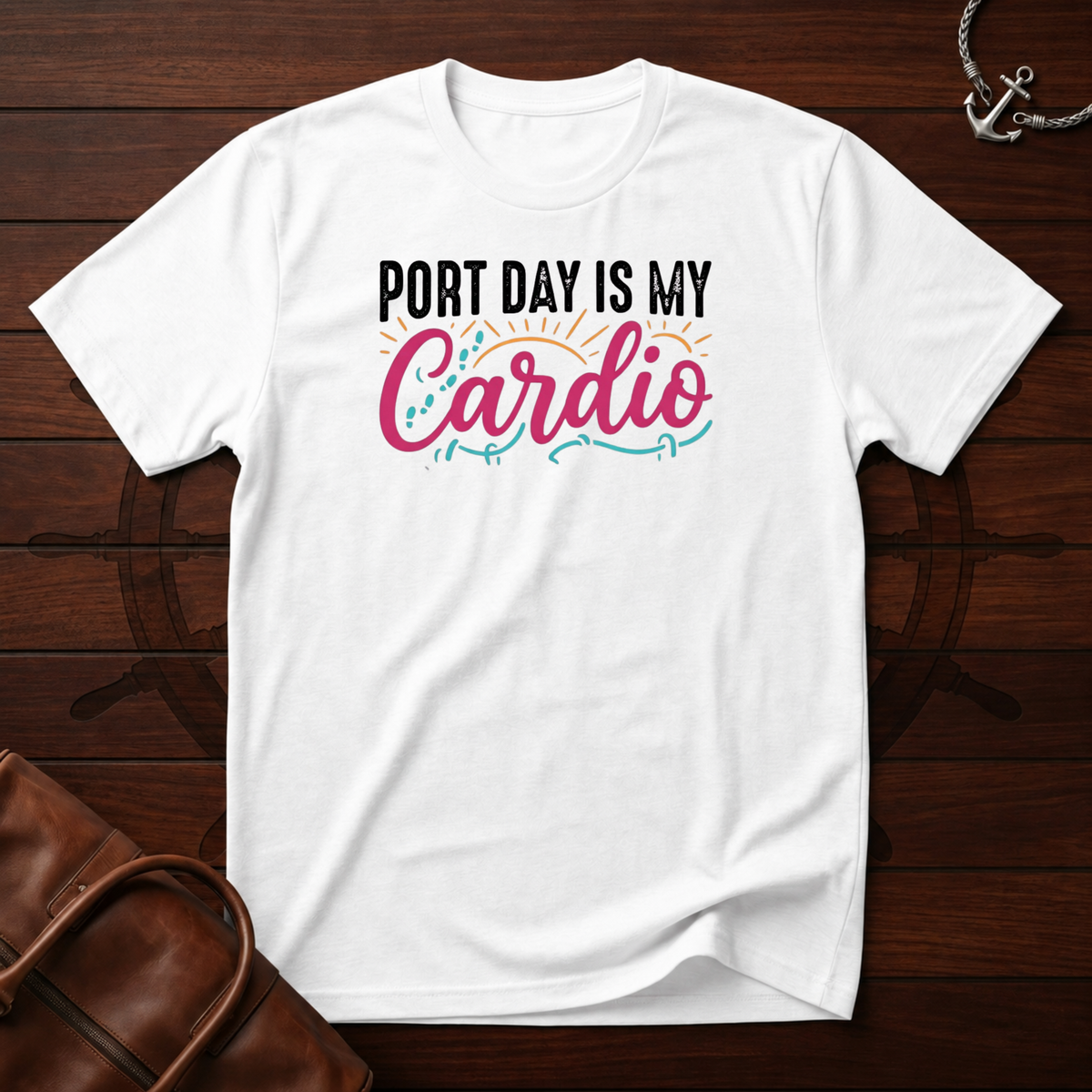 Port Day Cardio T-Shirt