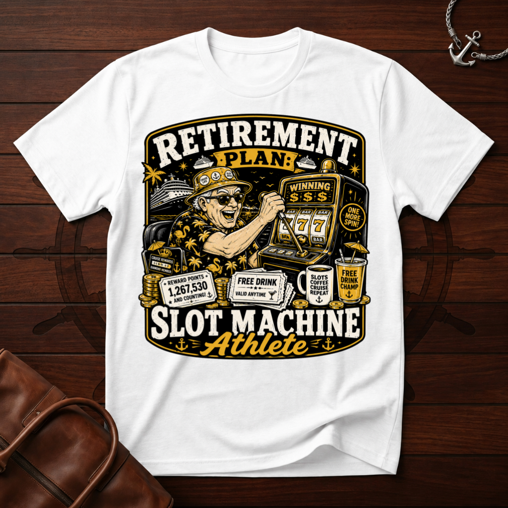 Retirement Plan T-Shirt