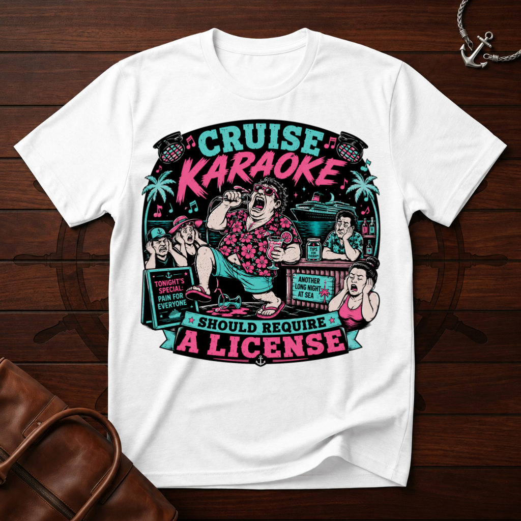Cruise Karaoke T-Shirt