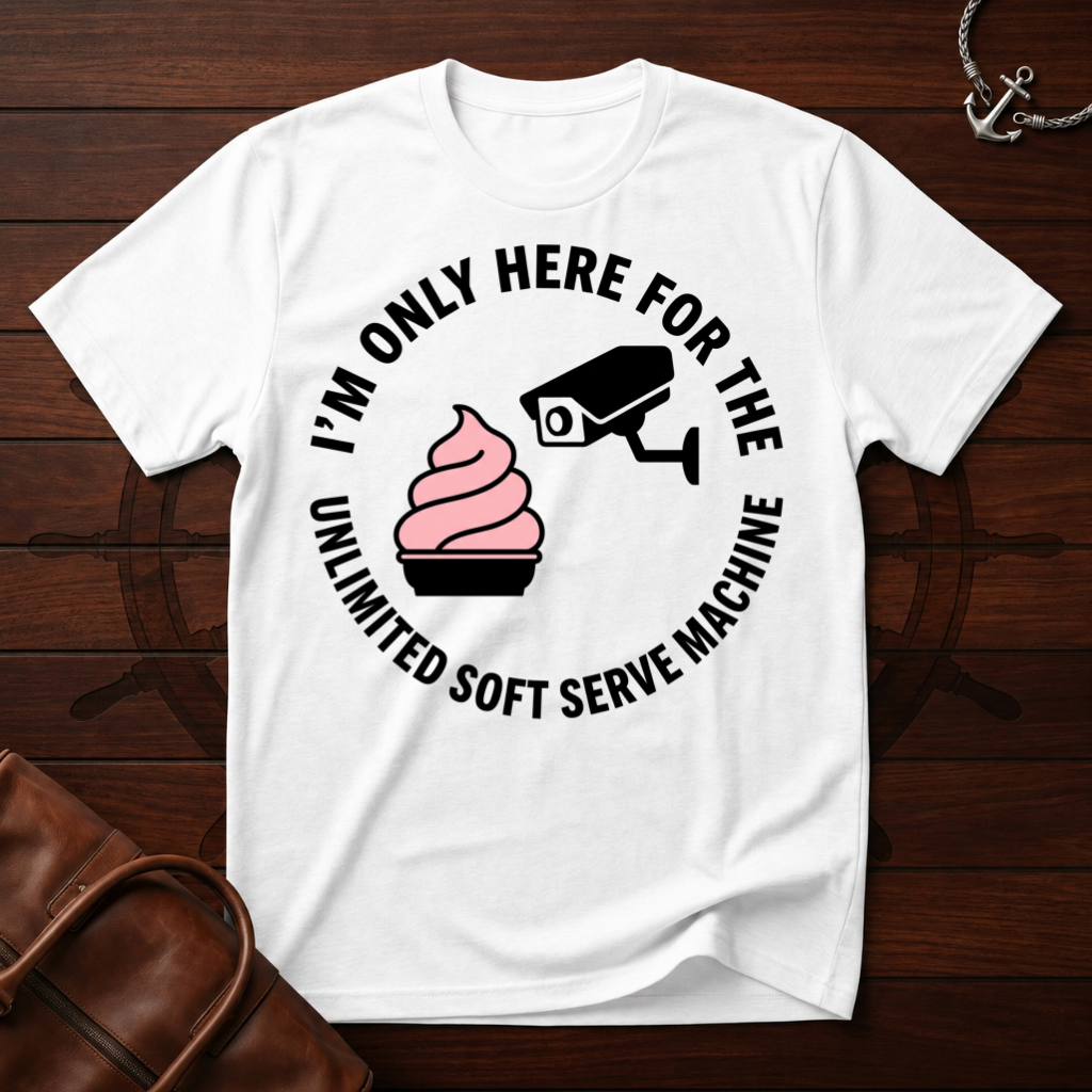 Soft Serve Machine T-Shirt