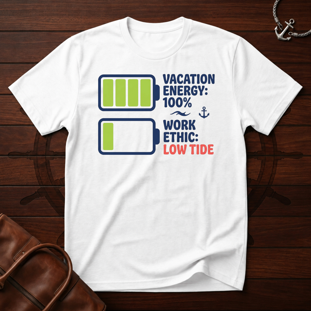 Vacation Energy T-Shirt