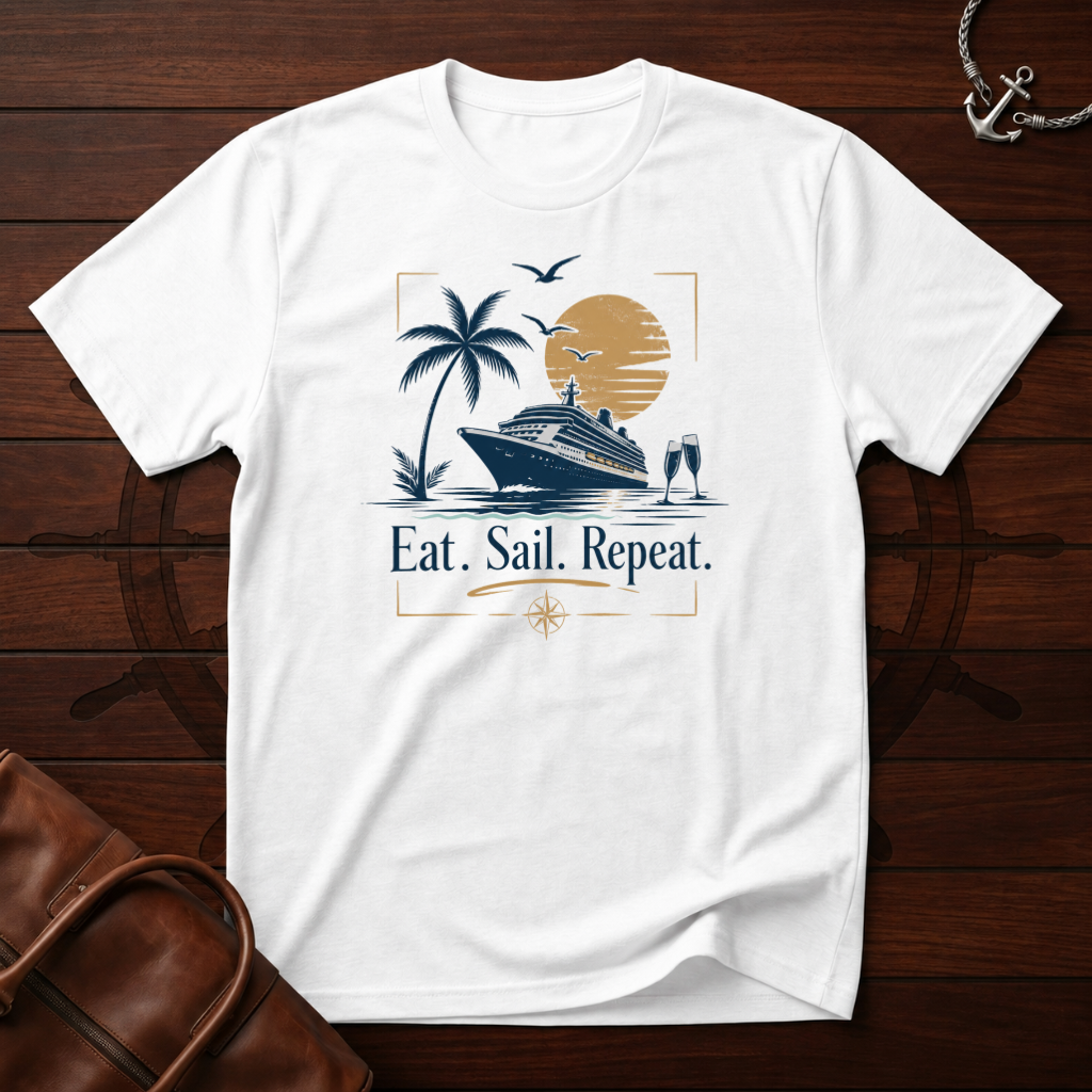 Eat Sail Repeat T-Shirt