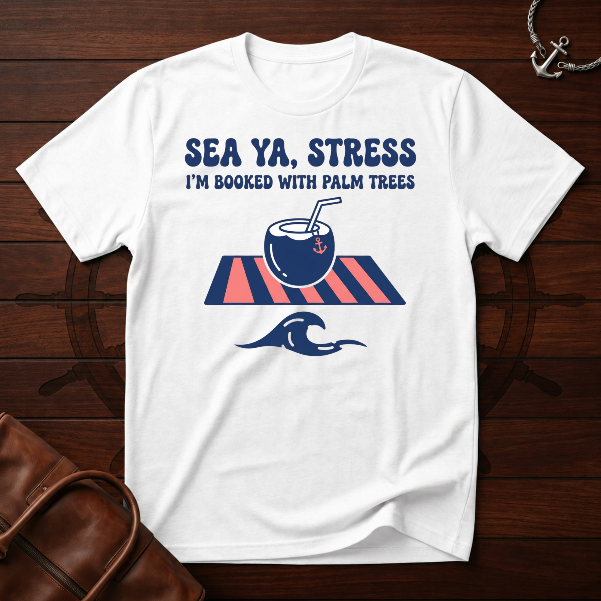 Sea Ya Stress T-Shirt