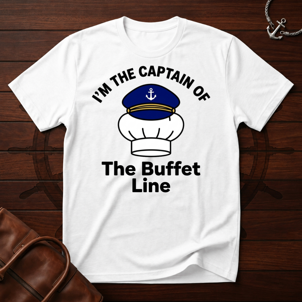 Captain Of The Buffet T-Shirt