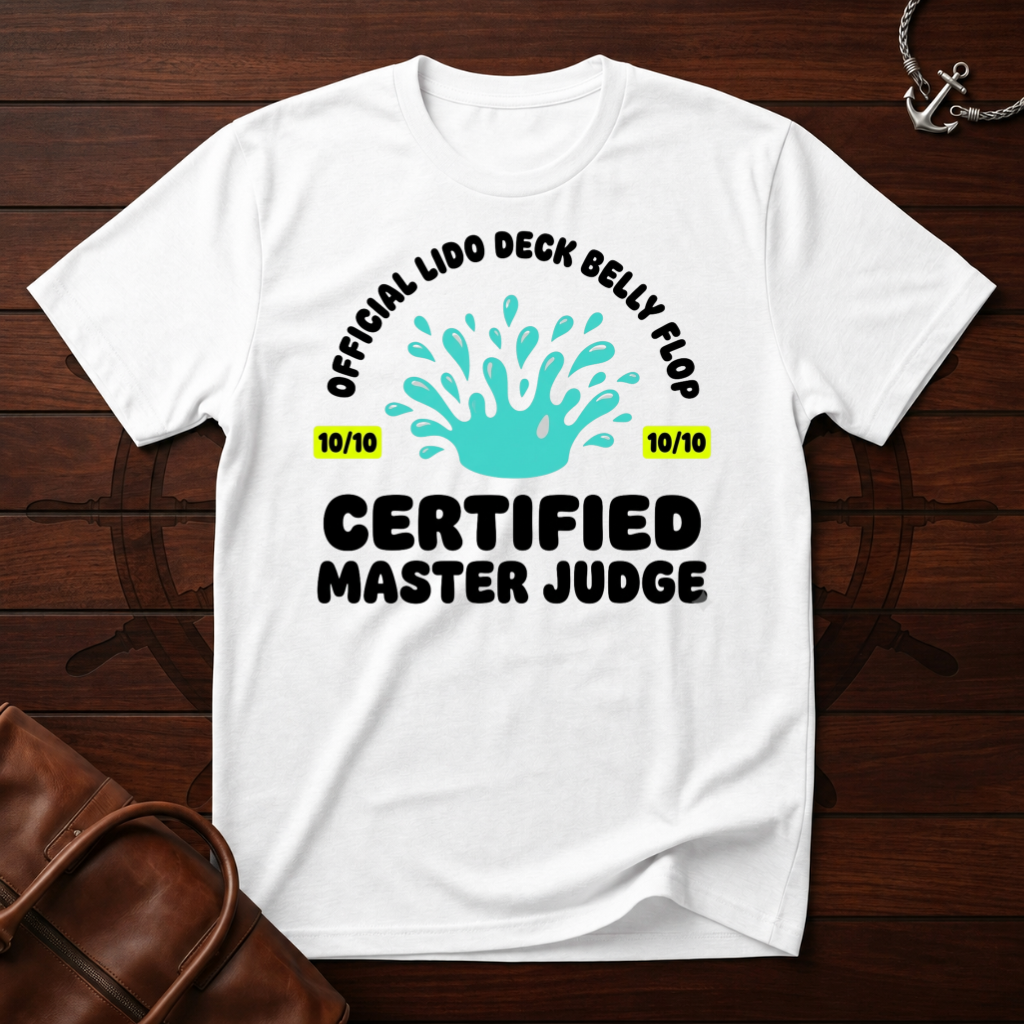 Belly Flop Master T-Shirt