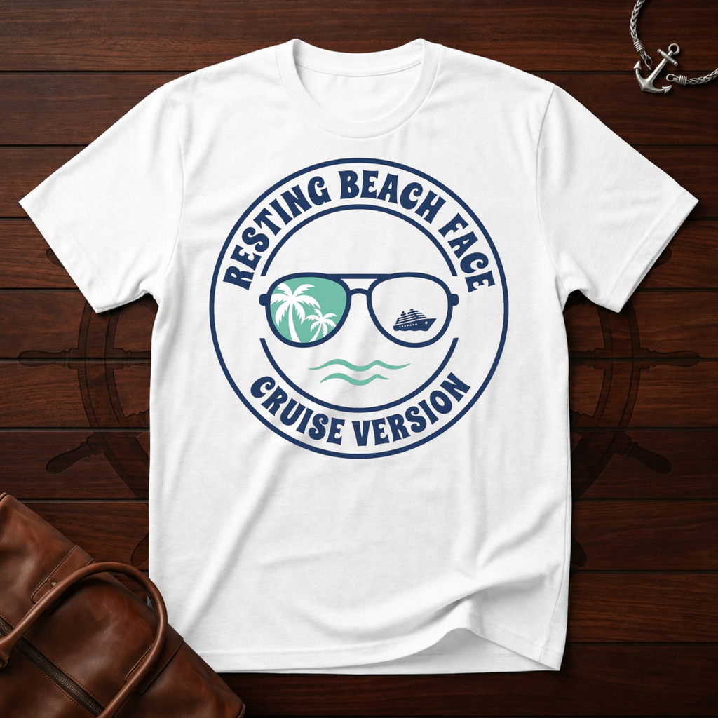 Beach Face T-Shirt