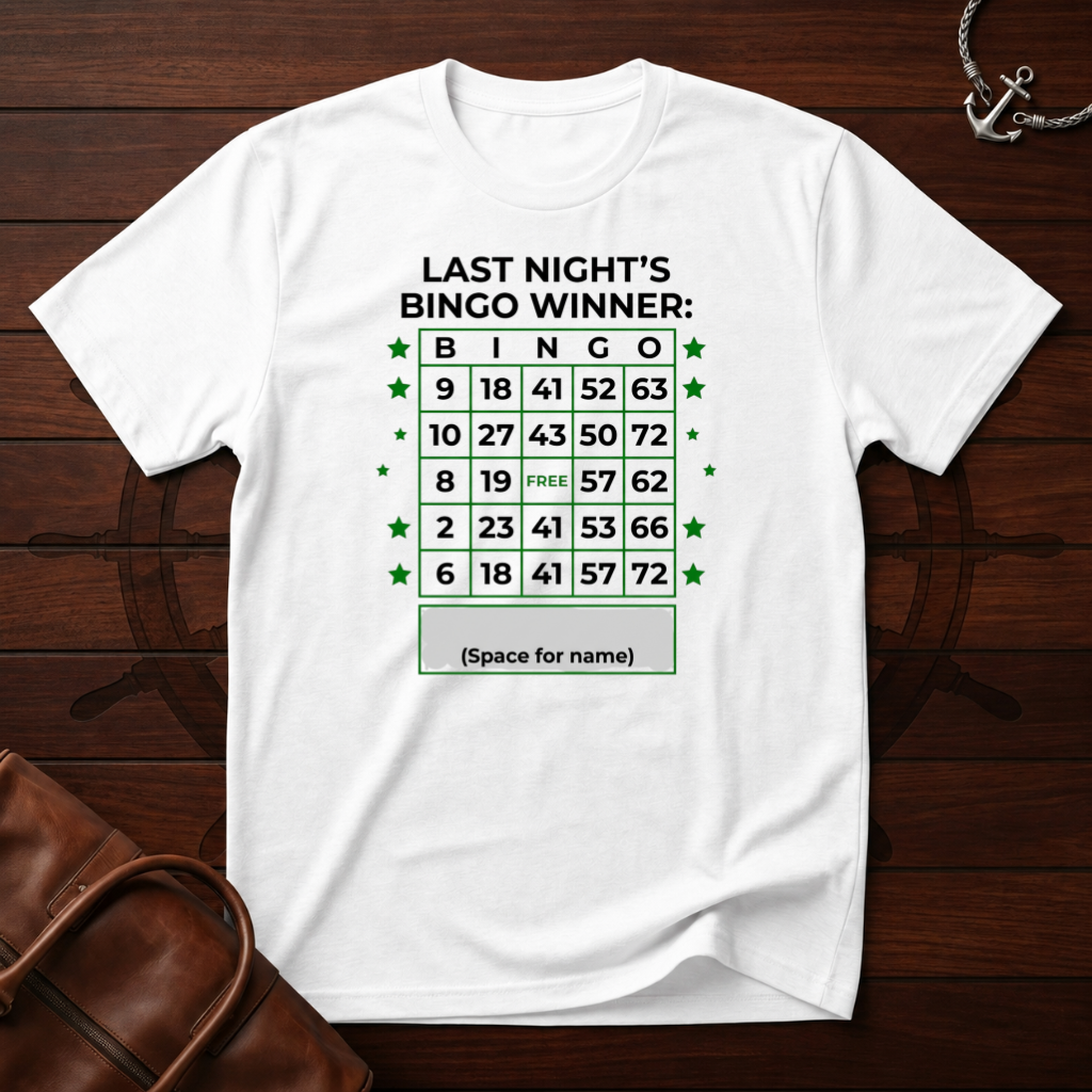 Bingo Winner T-Shirt