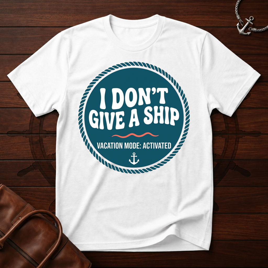 I Don't Give a Ship T-Shirt