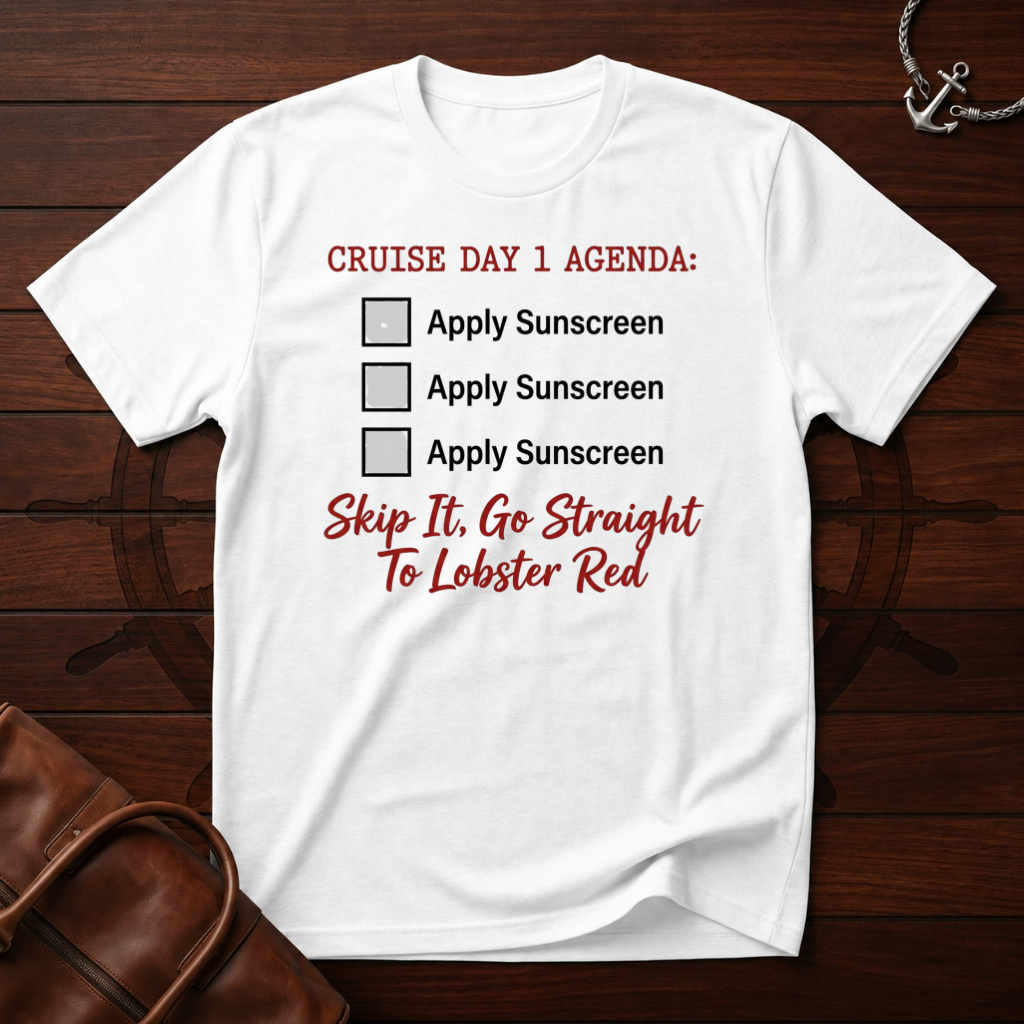 Sunscreen T-Shirt