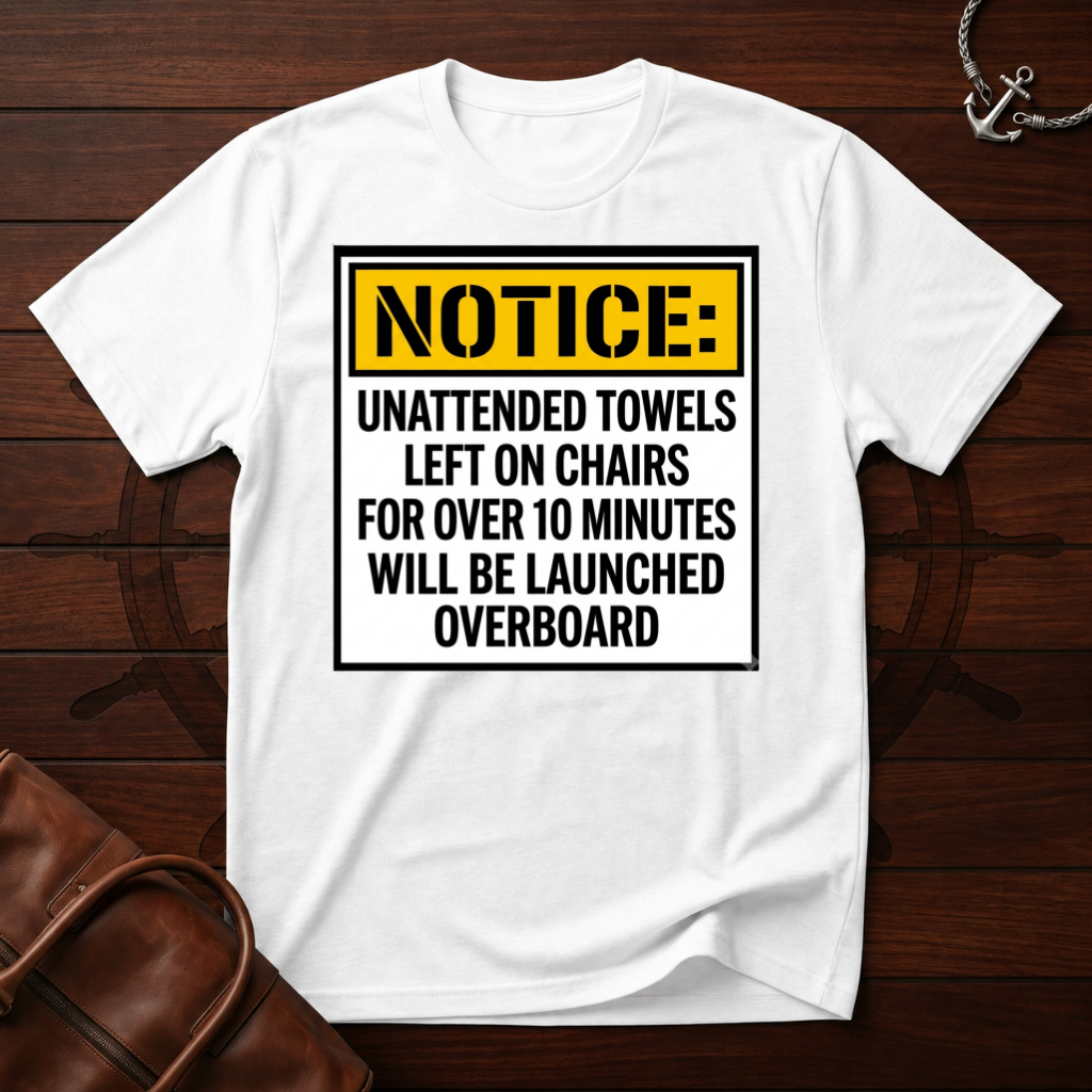 Unattended Towels T-Shirt