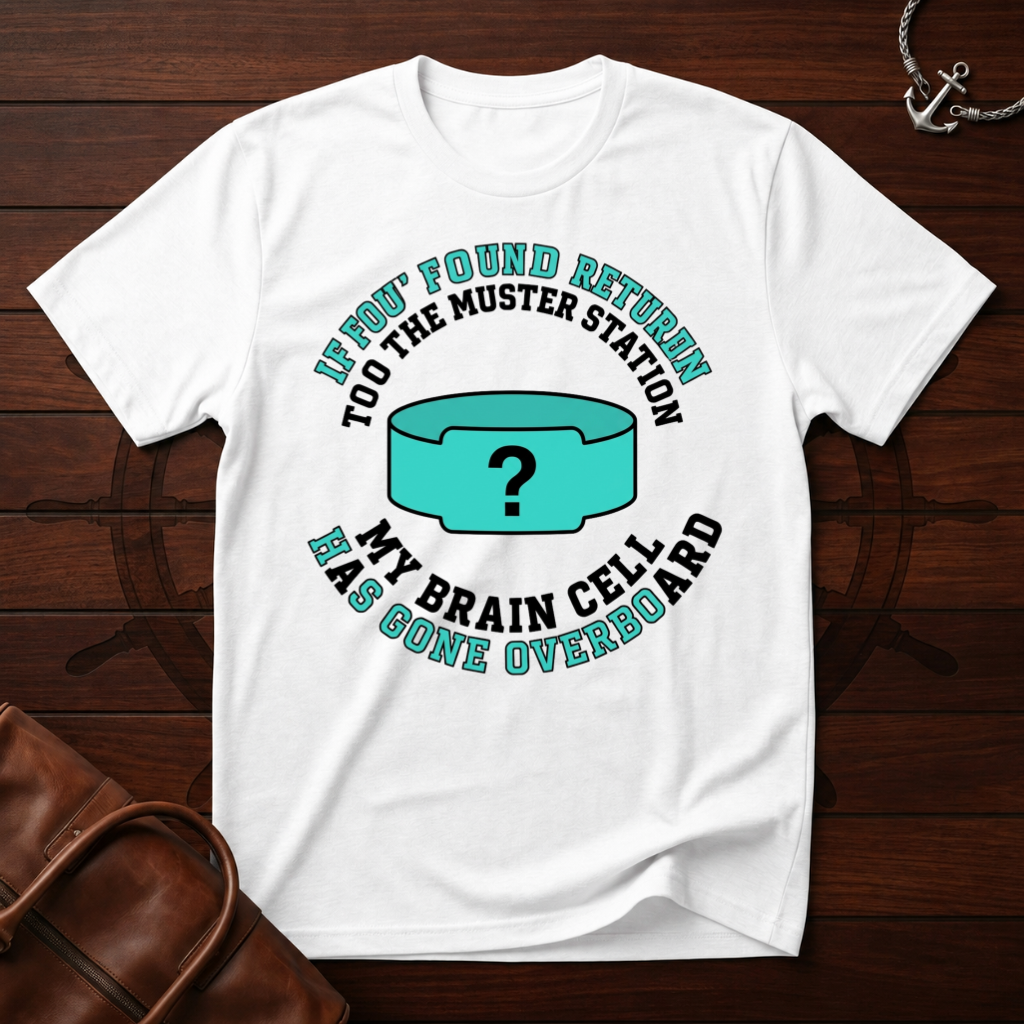 Return to Muster Station T-Shirt