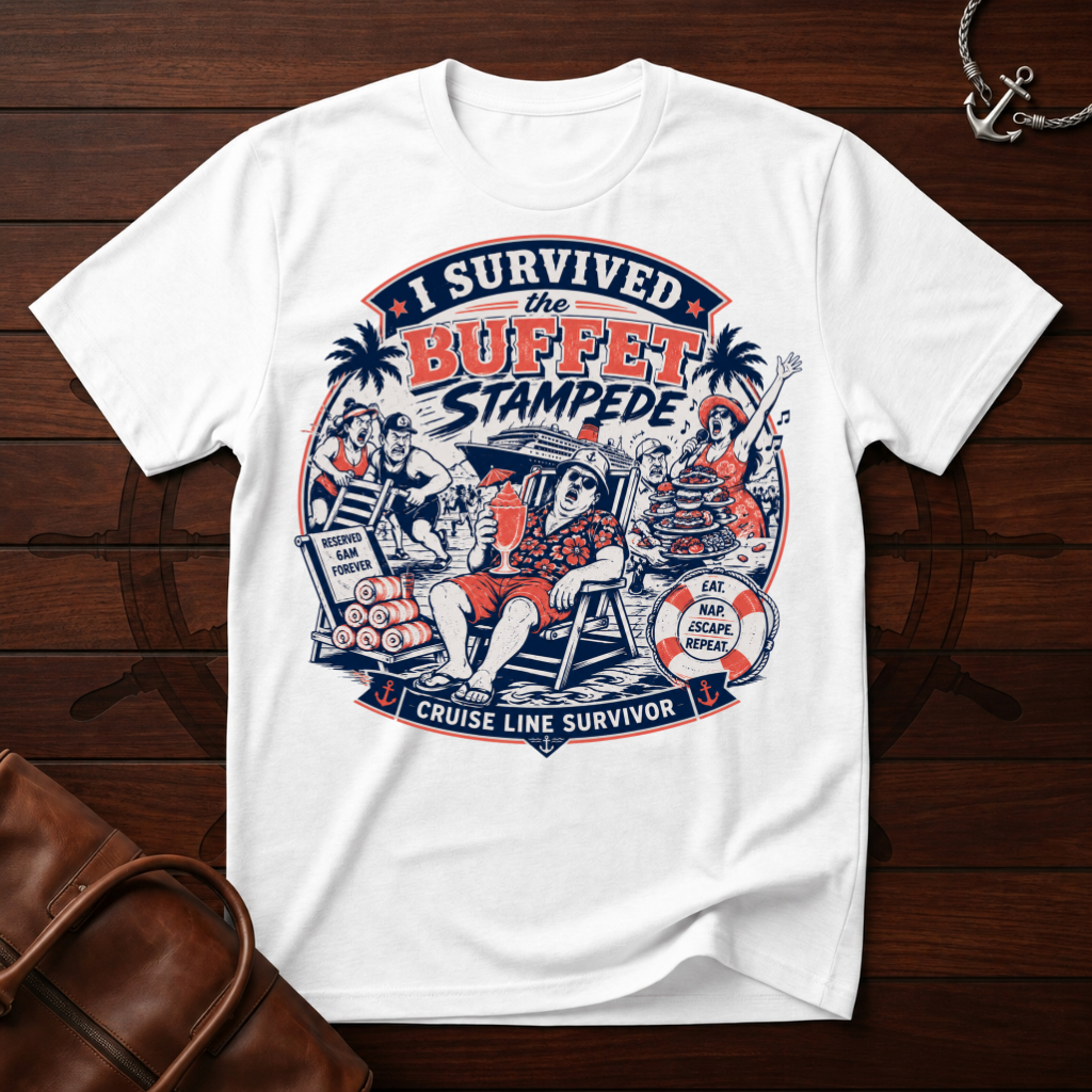 Buffet Stampede T-Shirt
