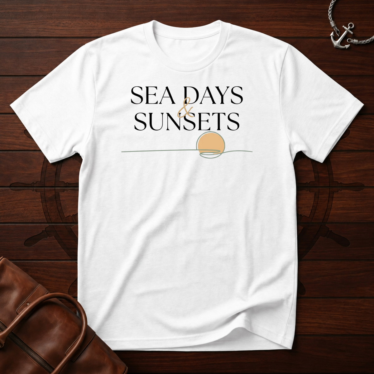 Seadays & Sunsets T-Shirt