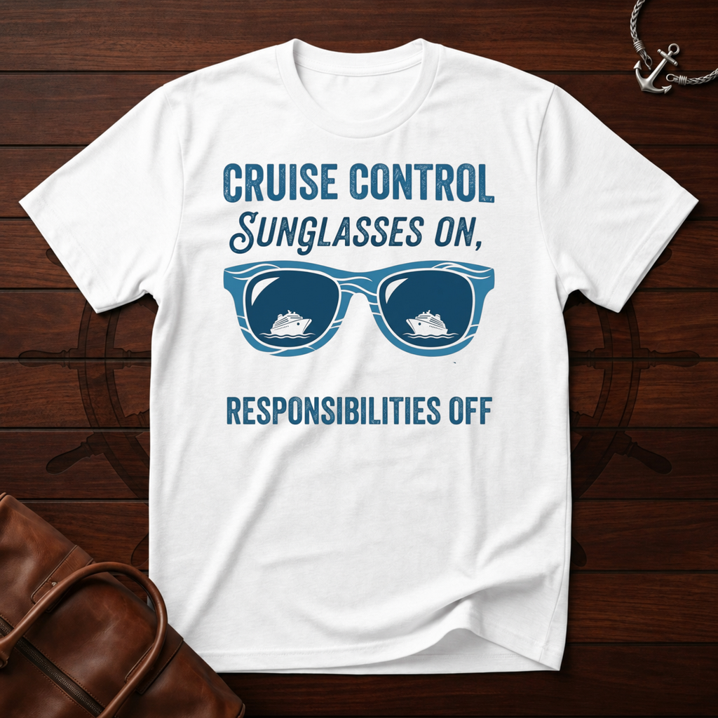 Sunglasses On T-Shirt