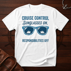 Sunglasses On T-Shirt