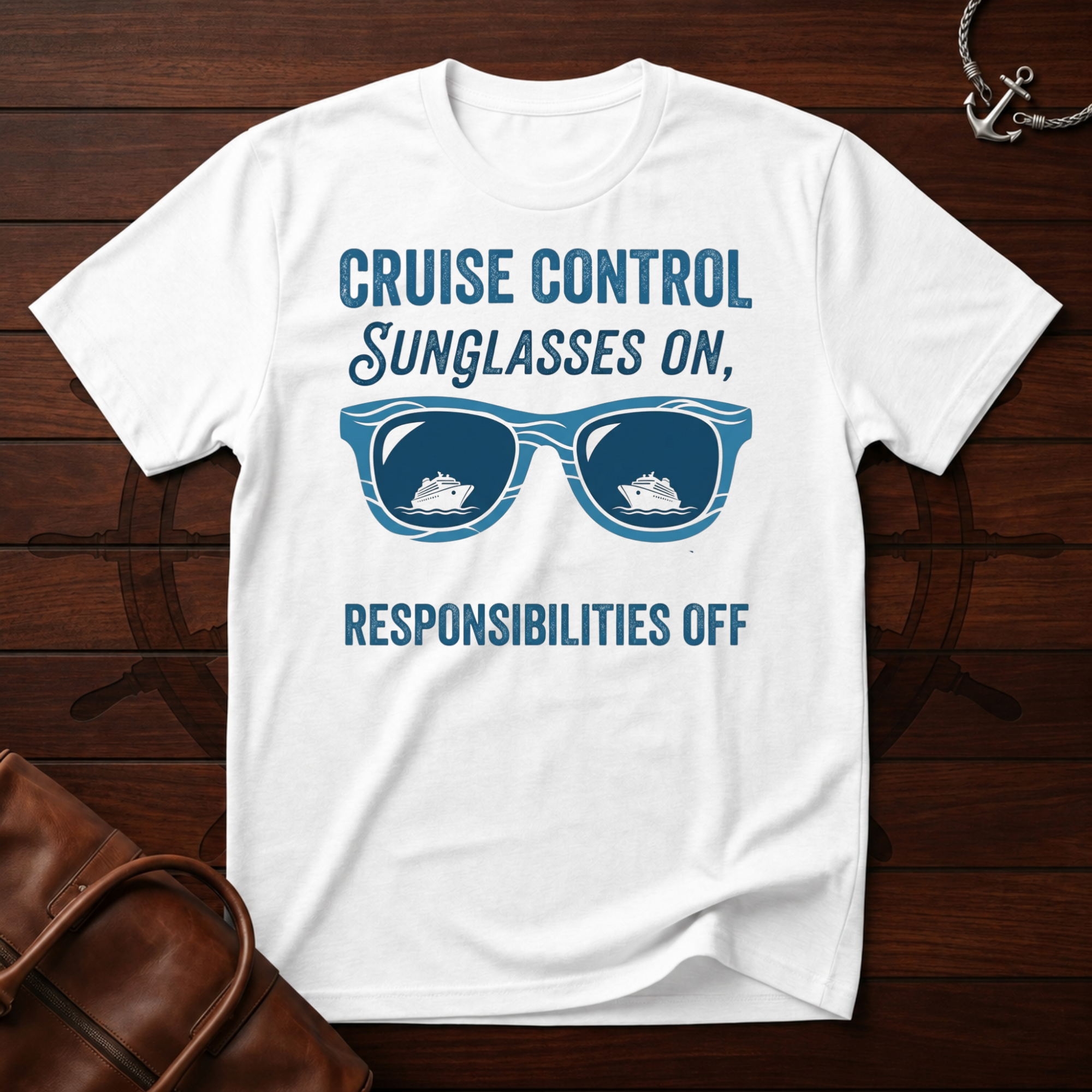 Sunglasses On T-Shirt