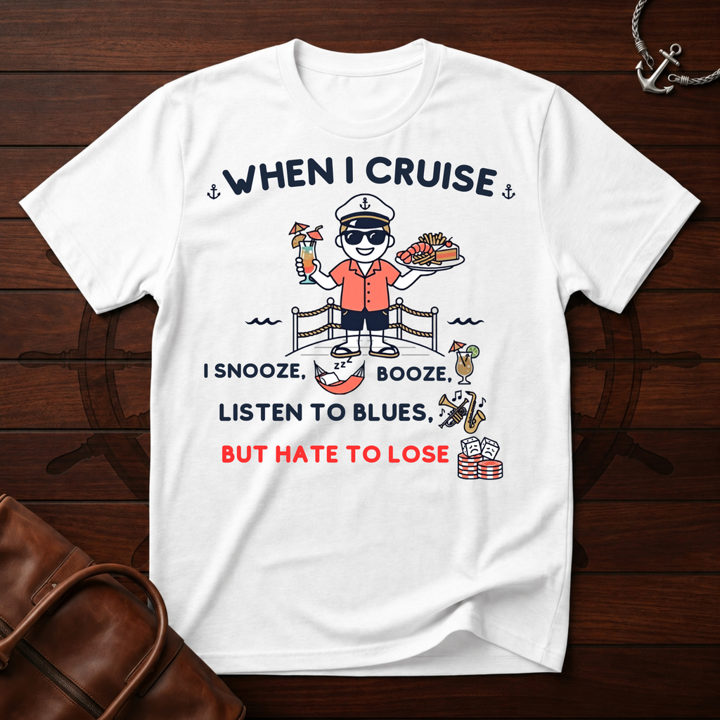 When I Cruise T-Shirt