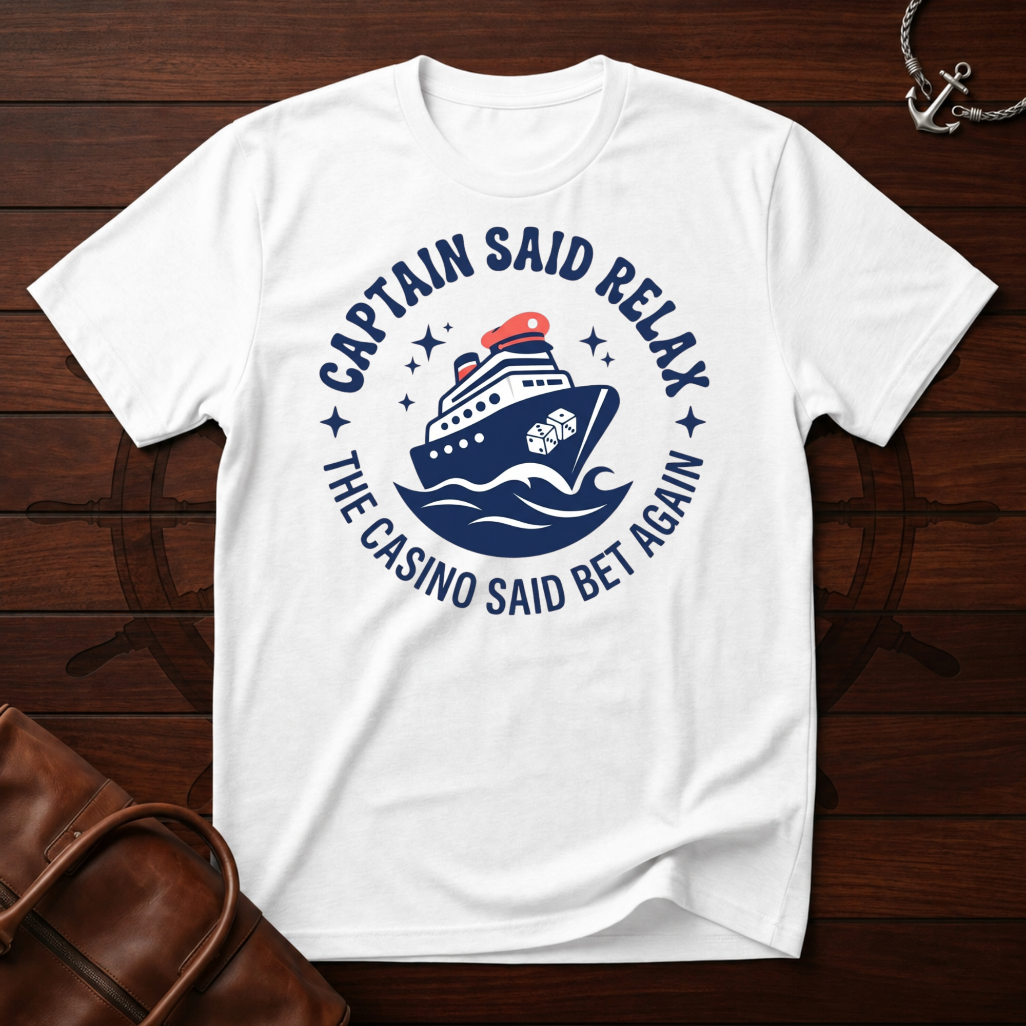 Capt Said Relax T-Shirt