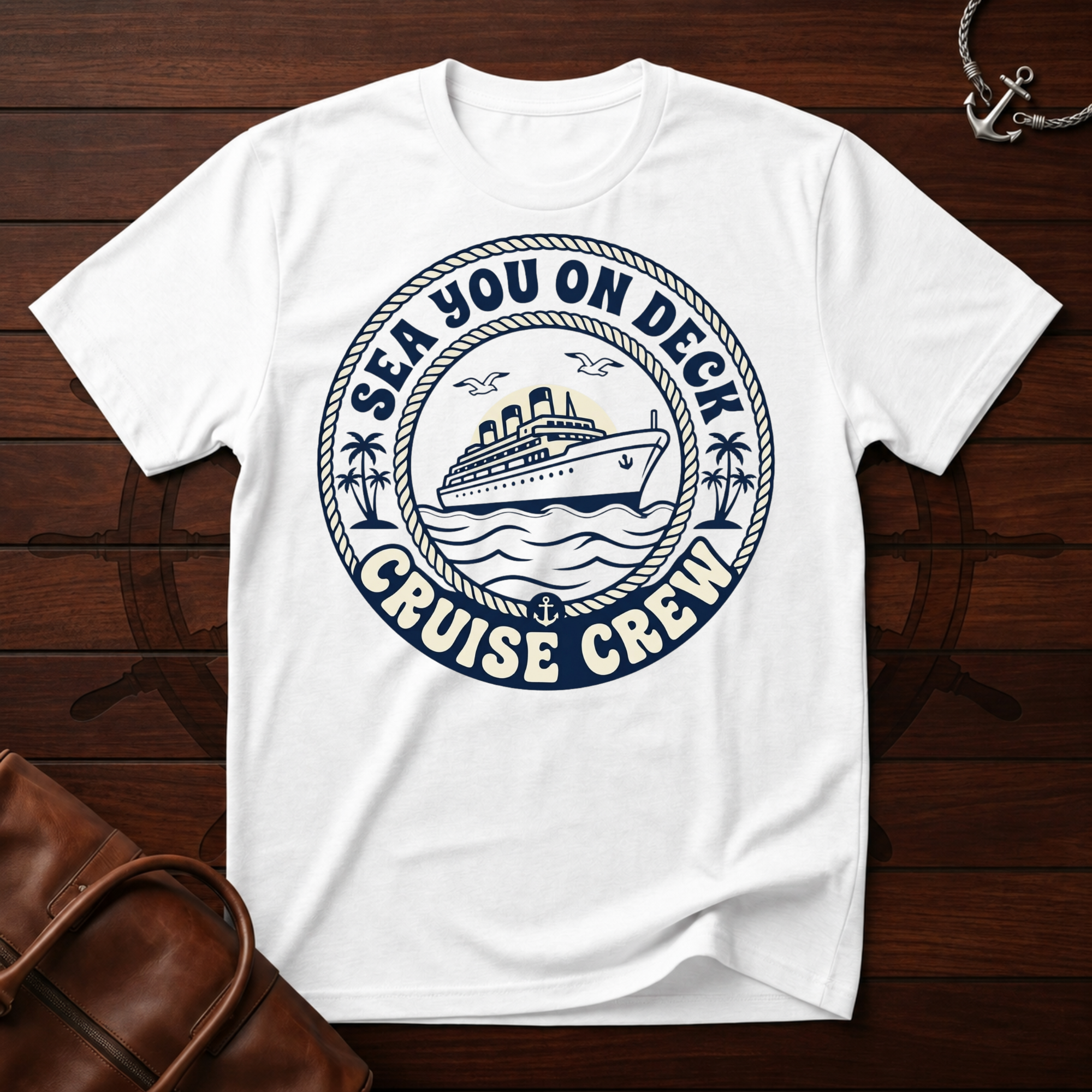 Sea You On Deck T-Shirt