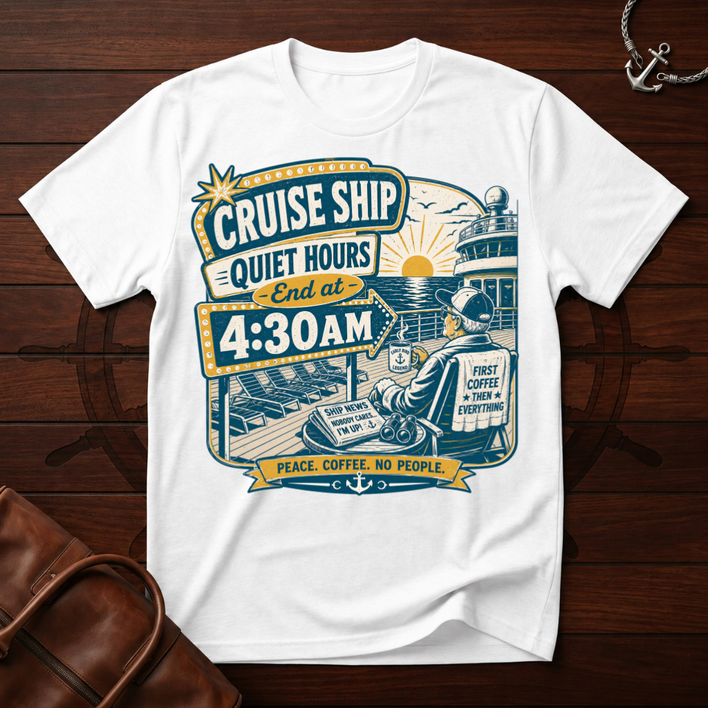 Cruise Quiet Hours T-Shirt
