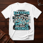 Elevator Has Seen Things T-Shirt