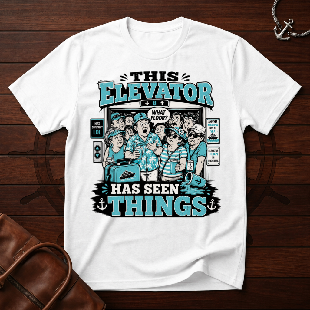 Elevator Has Seen Things T-Shirt