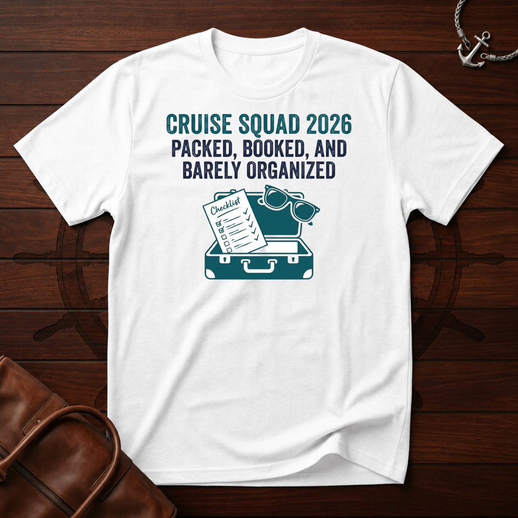 Cruise Squad 2026 T-Shirt