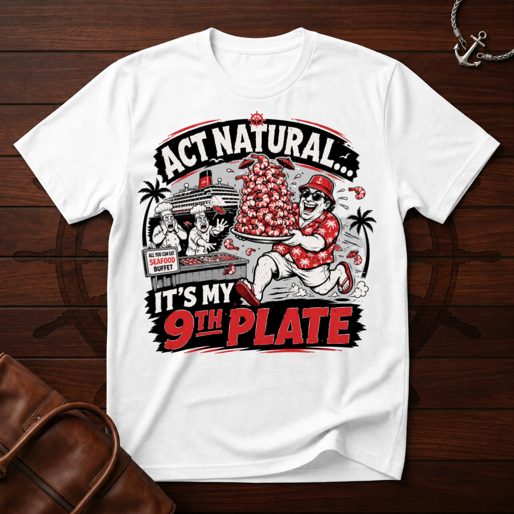 Act Natural T-Shirt