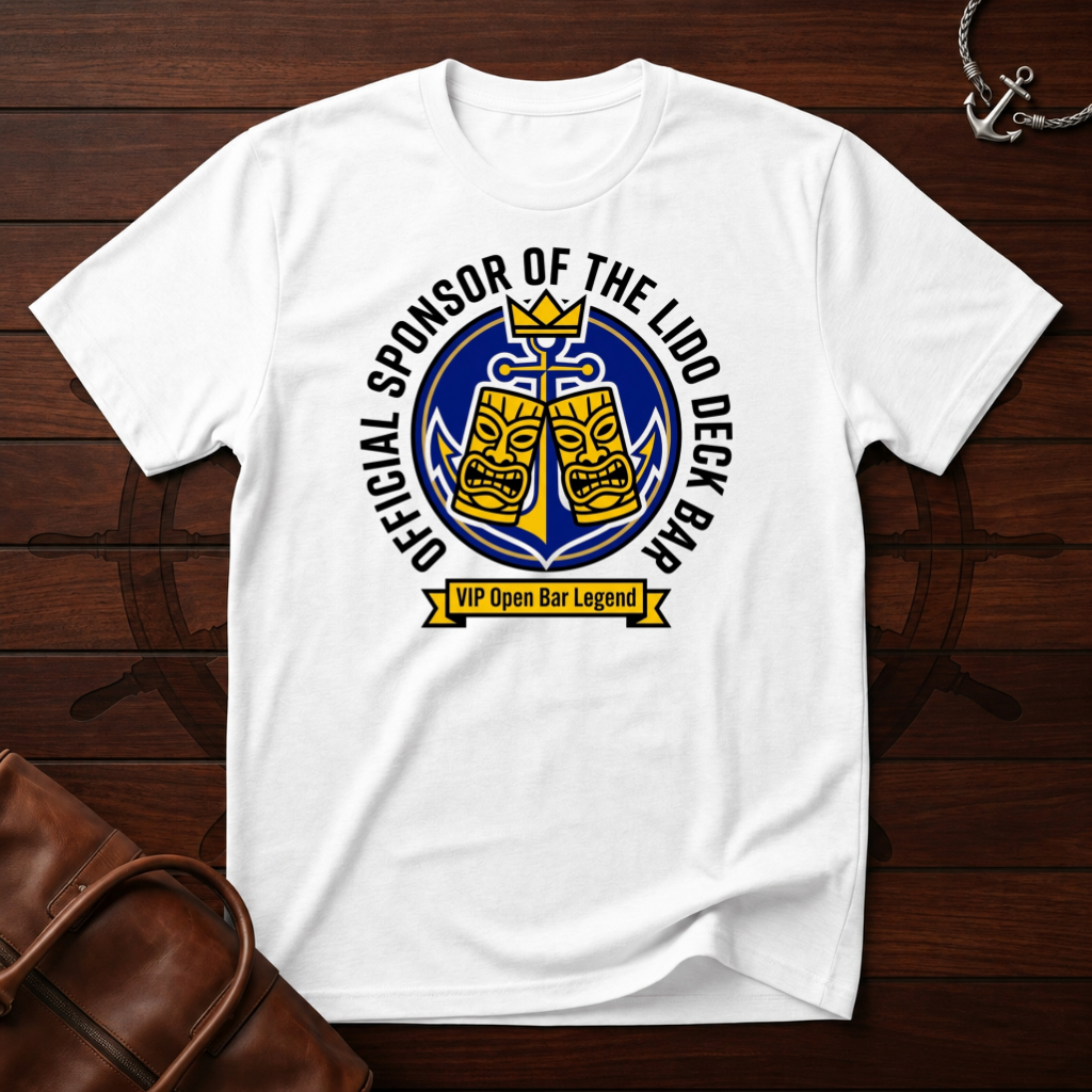 Lido Deck Bar T-Shirt
