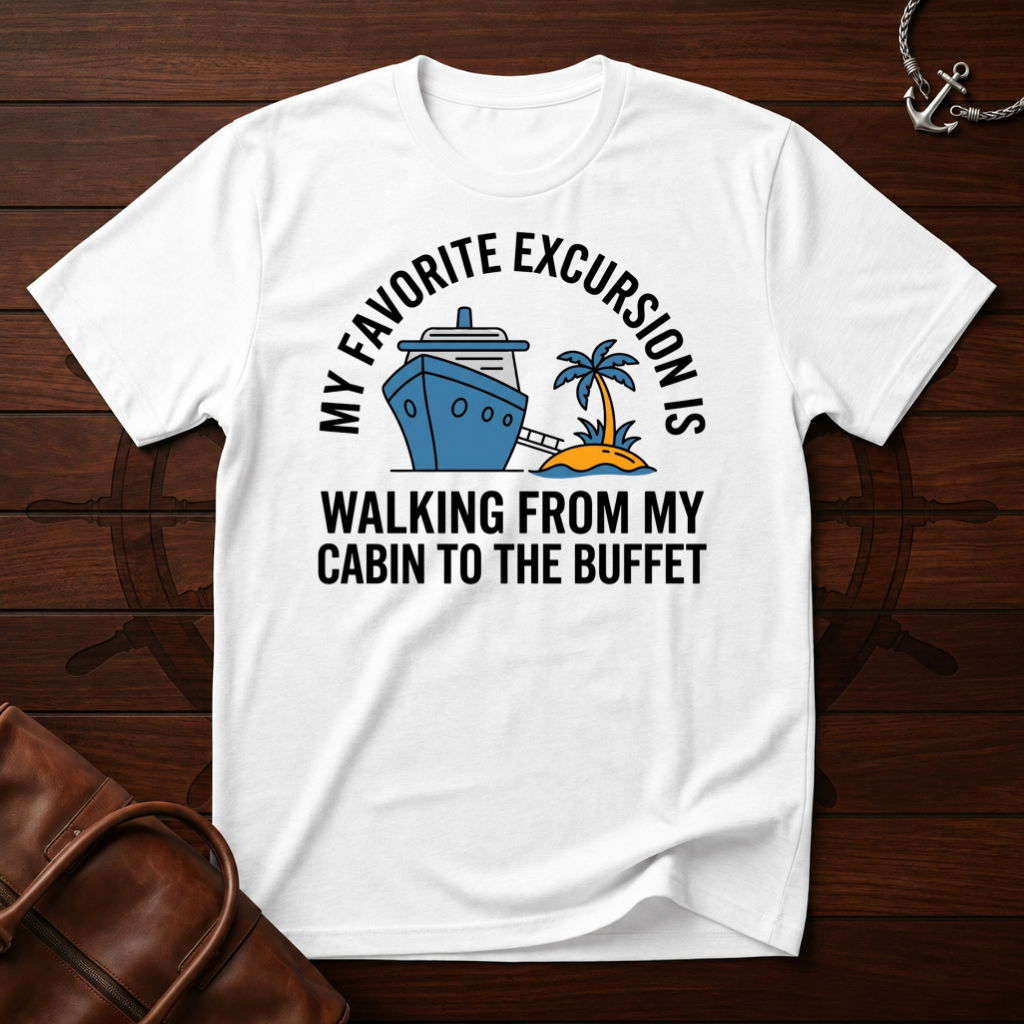 My Favorite Excursion T-Shirt