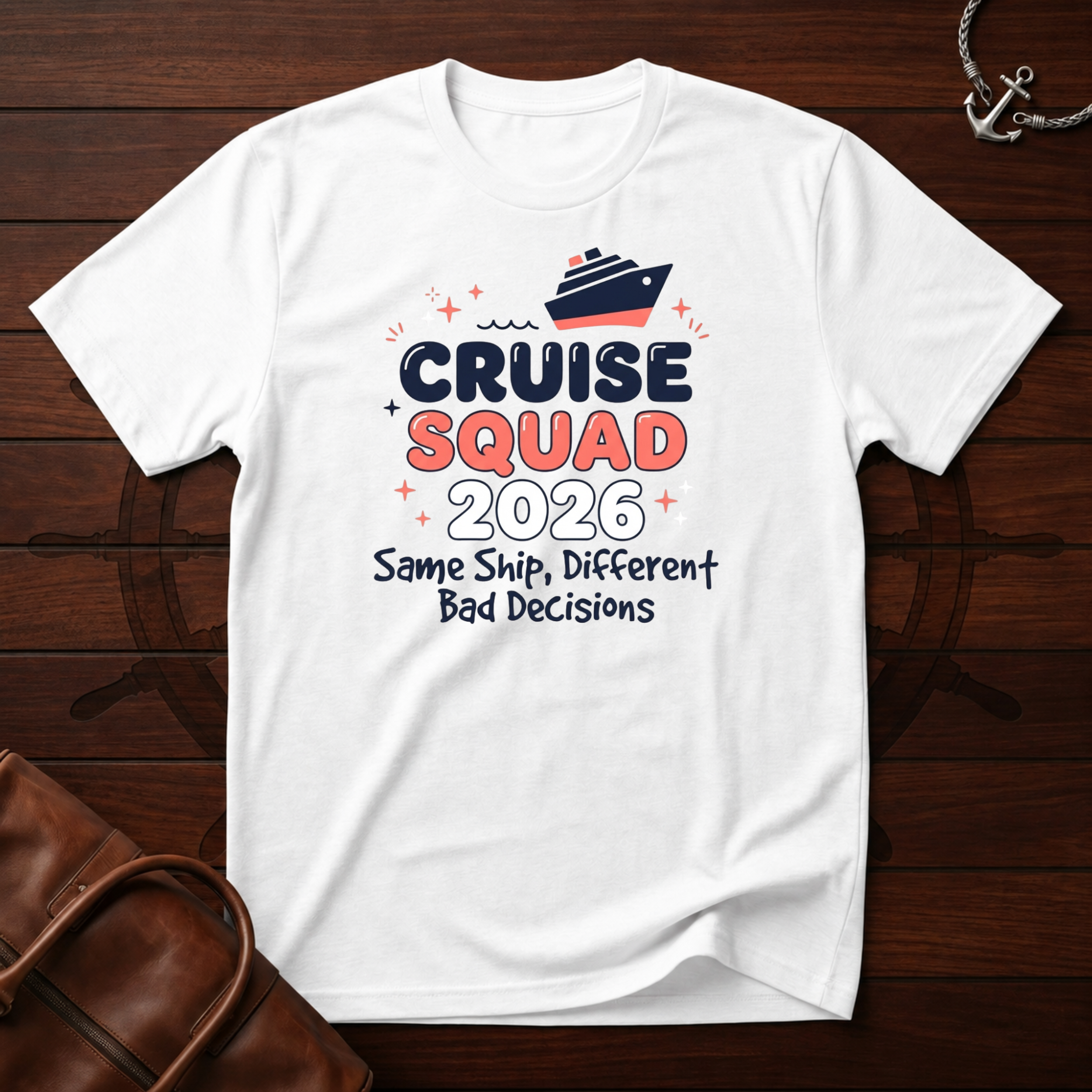 Cruise Squad 2026 T-Shirt