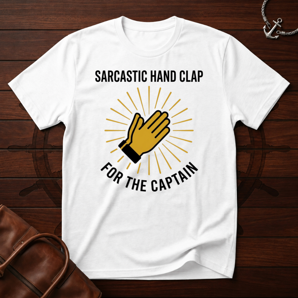 Sarcastic Clap T-Shirt