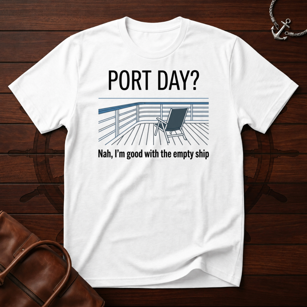 Port Day-Nah T-Shirt