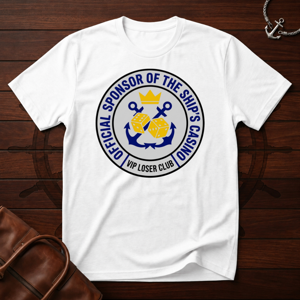 Official Sponsor Casino T-Shirt