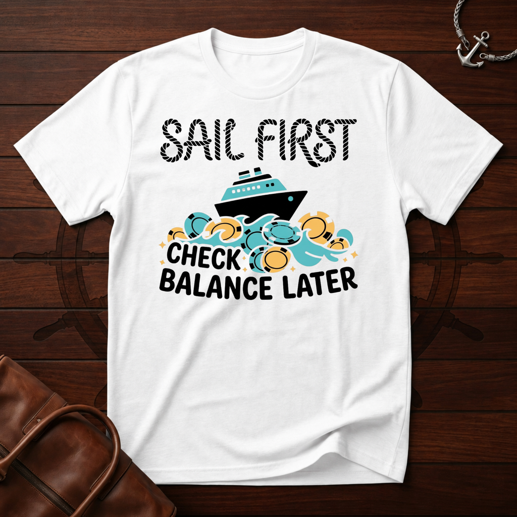 Sail First T-Shirt