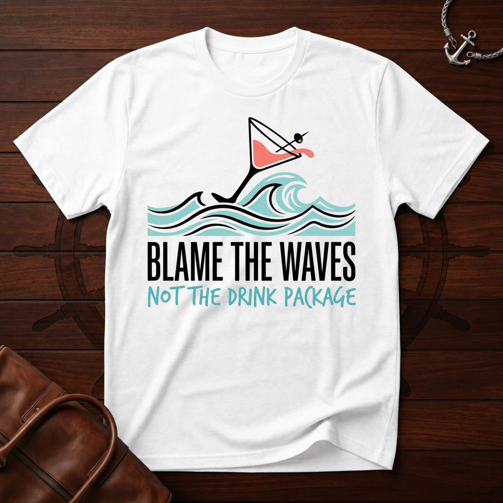 Blame the Waves T-Shirt