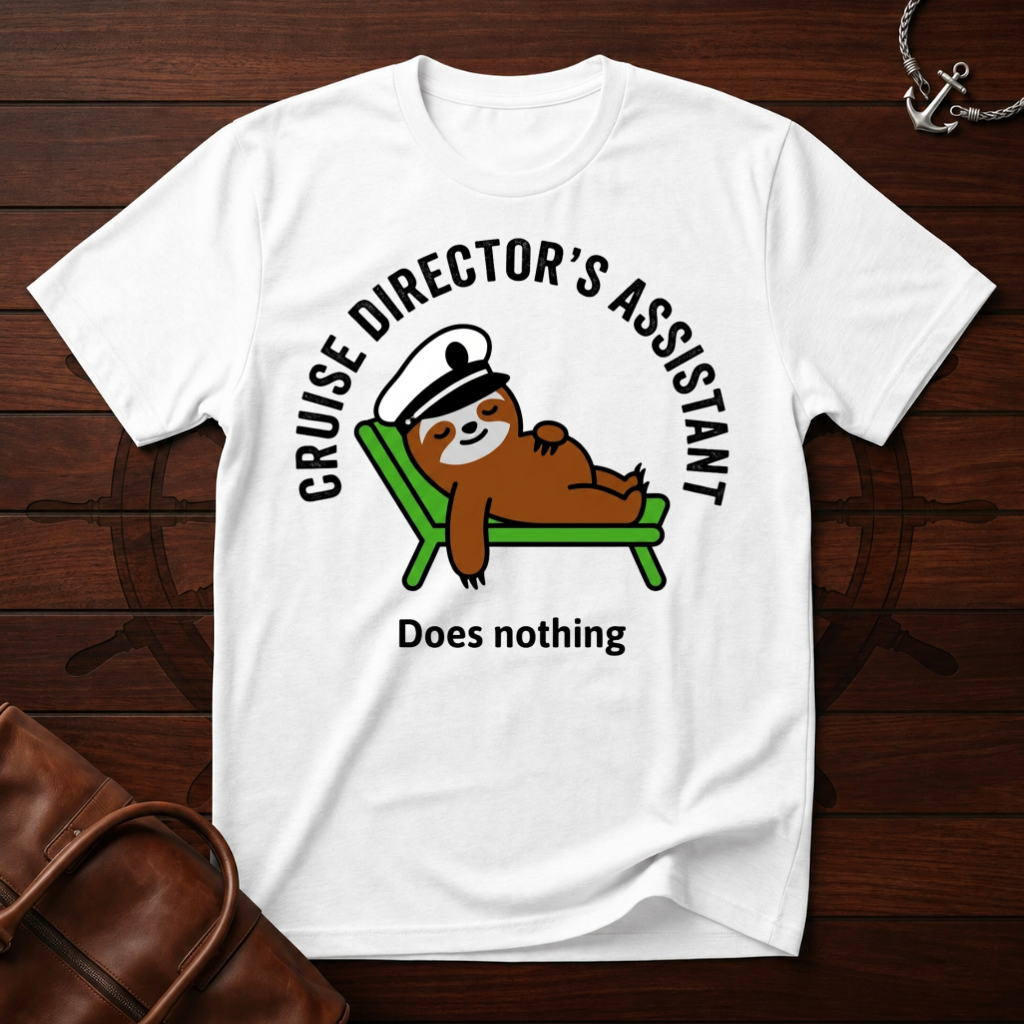 Cruise Directors Assistant T-Shirt