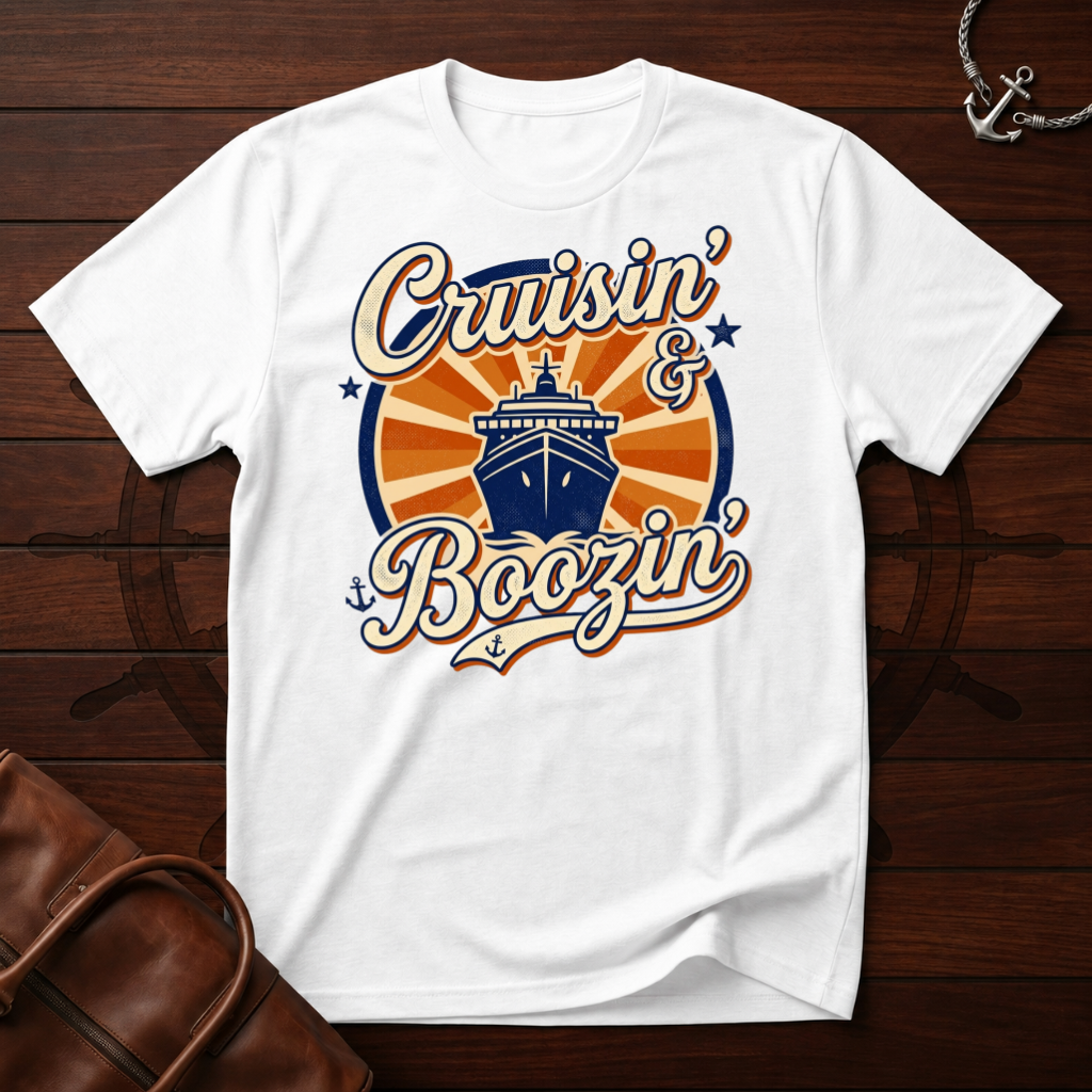 Cruisin' & Boozin' T-Shirt