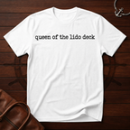 Queen Lido Deck T-Shirt