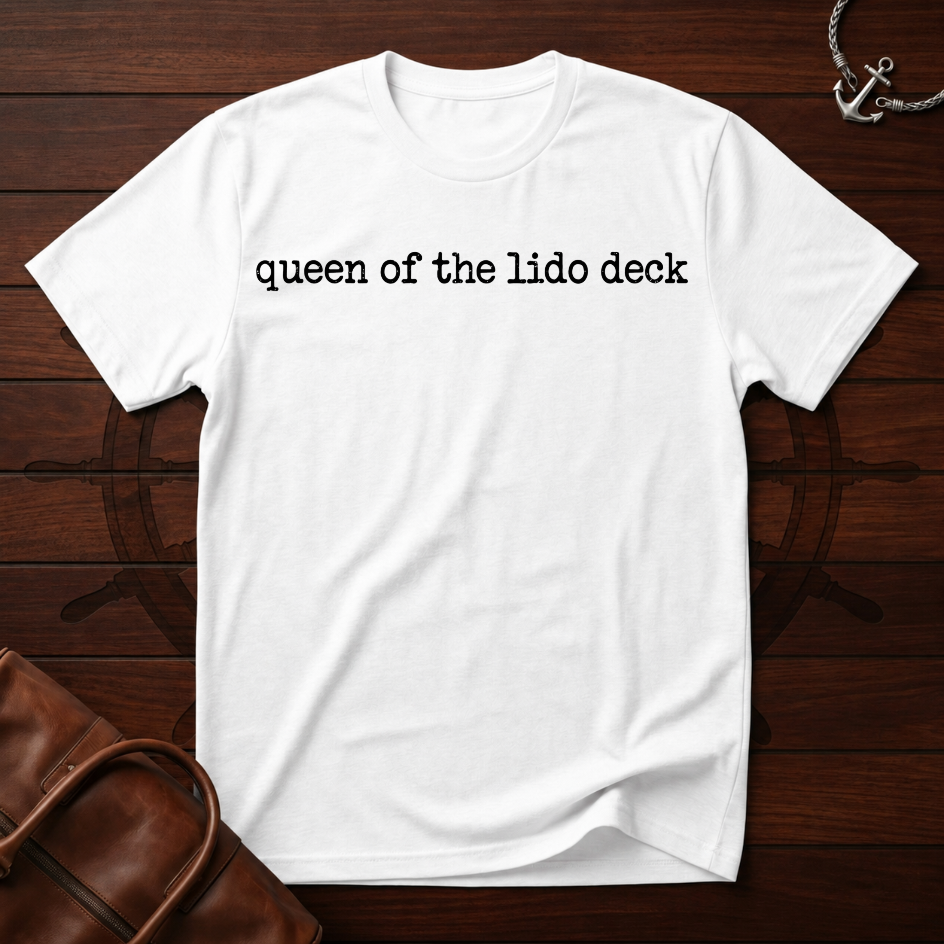 Queen Lido Deck T-Shirt