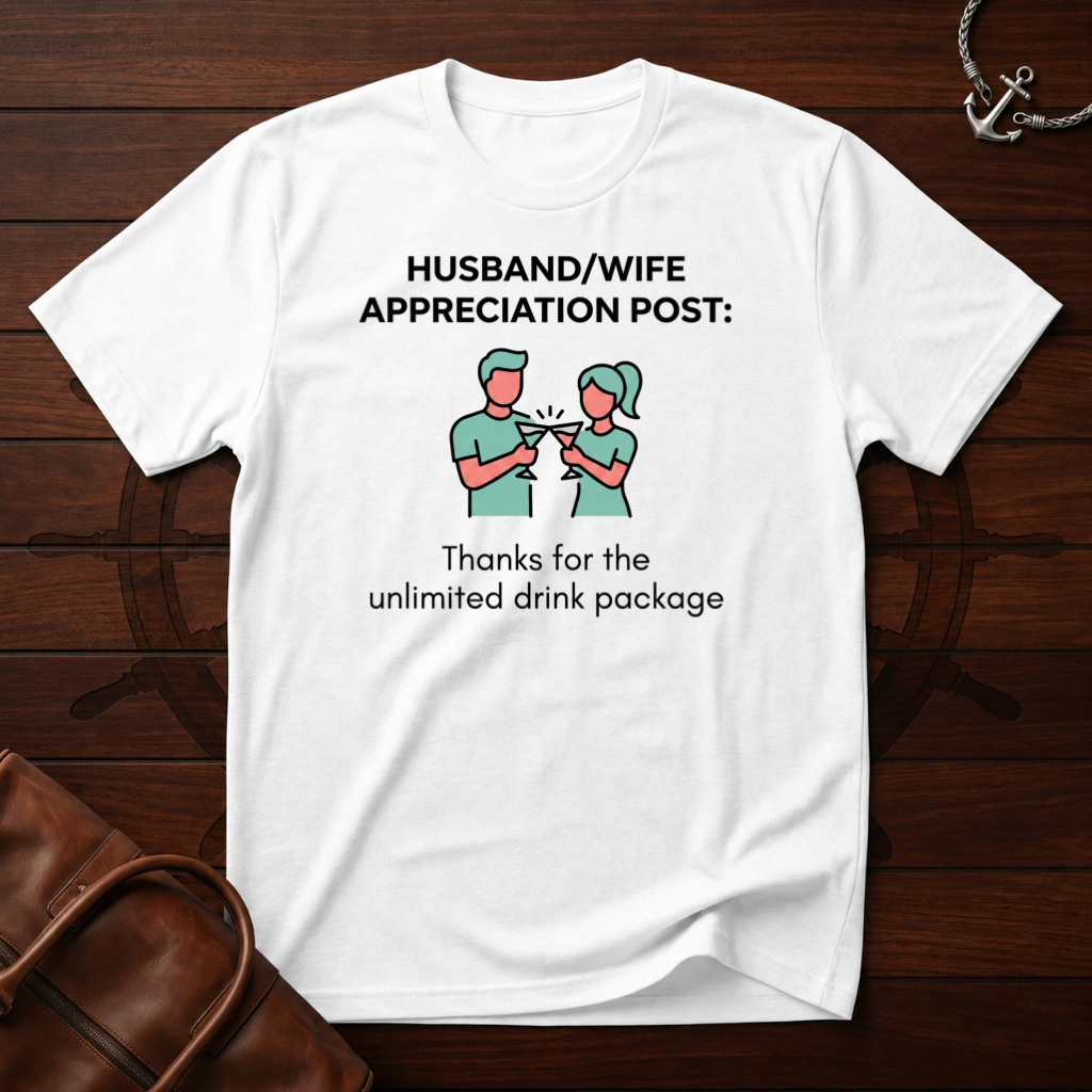 Couples Drink Package T-Shirt
