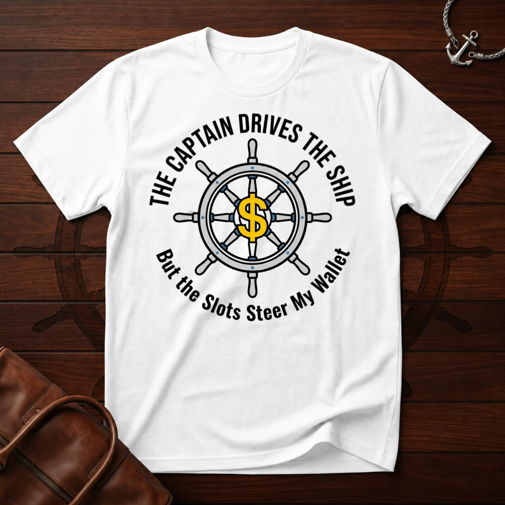 Captain Drives Ship T-Shirt