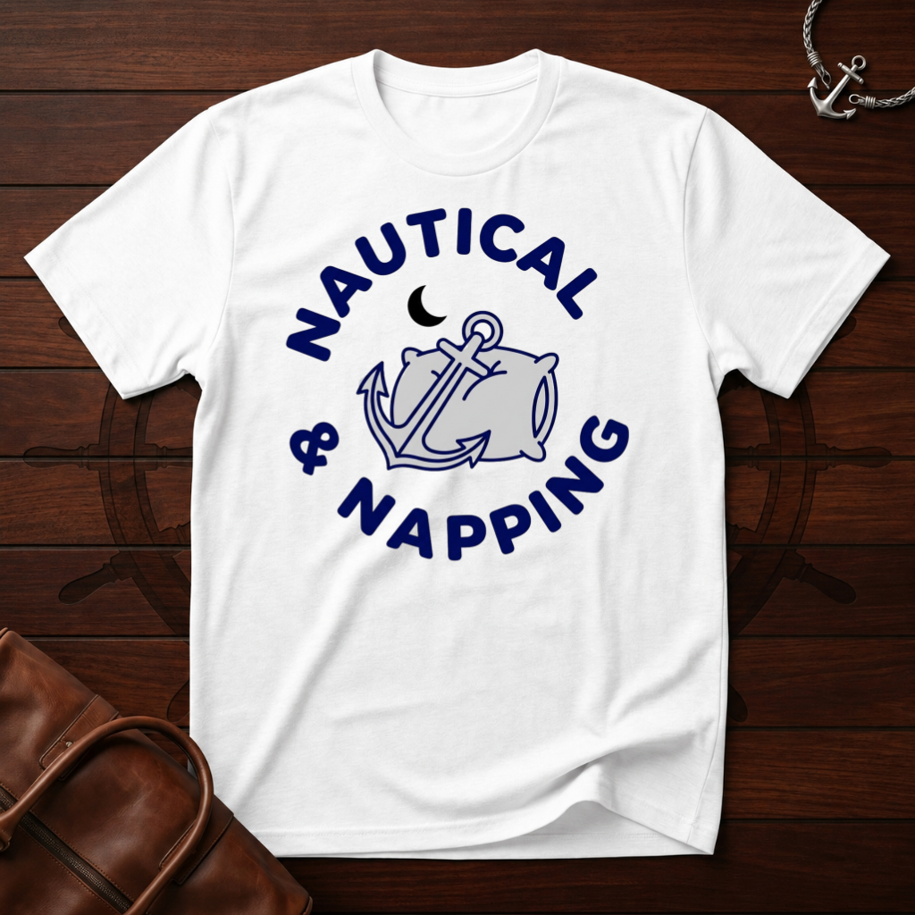 Nautical & Napping T-Shirt