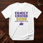 Family Cruise 2026 T-Shirt