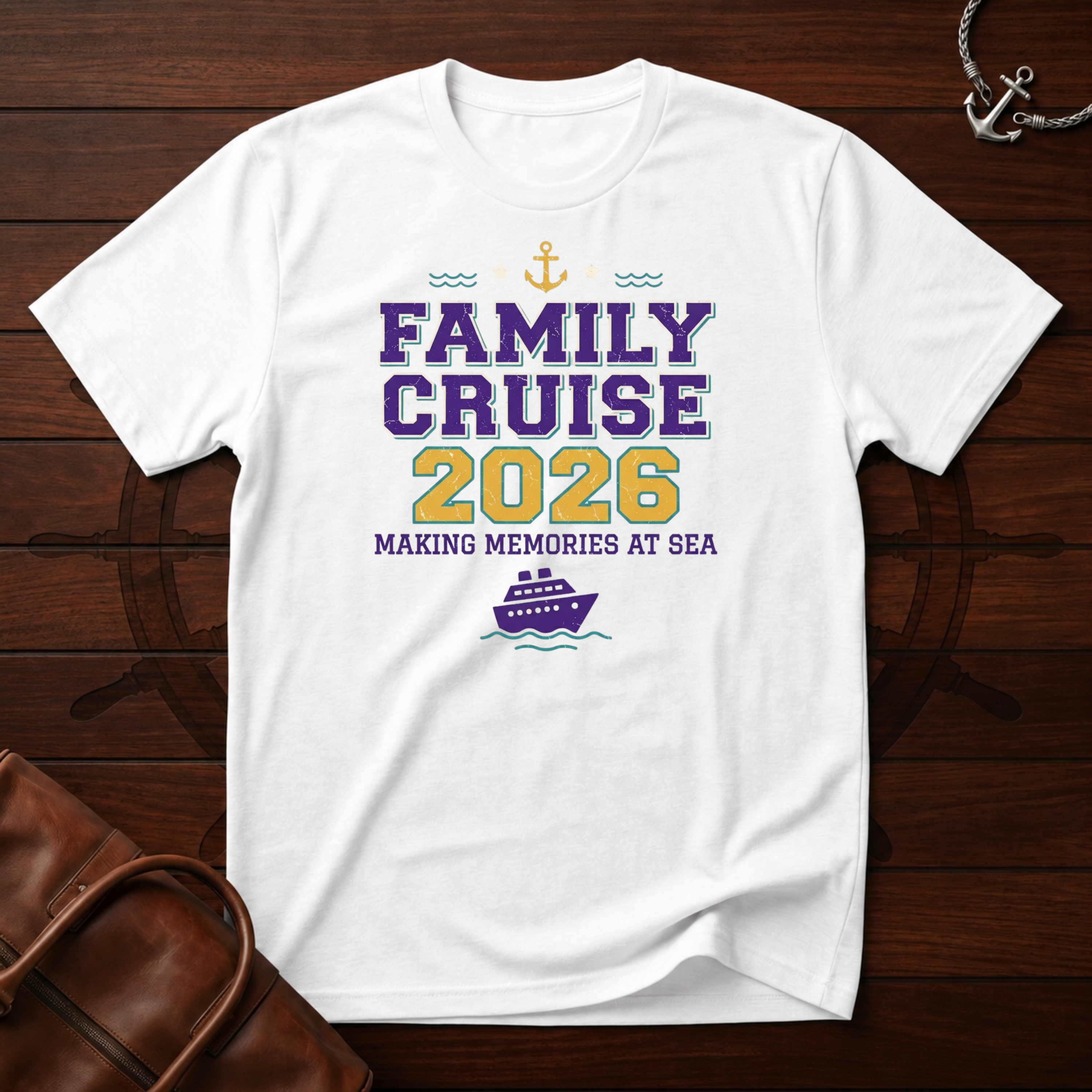 Family Cruise 2026 T-Shirt